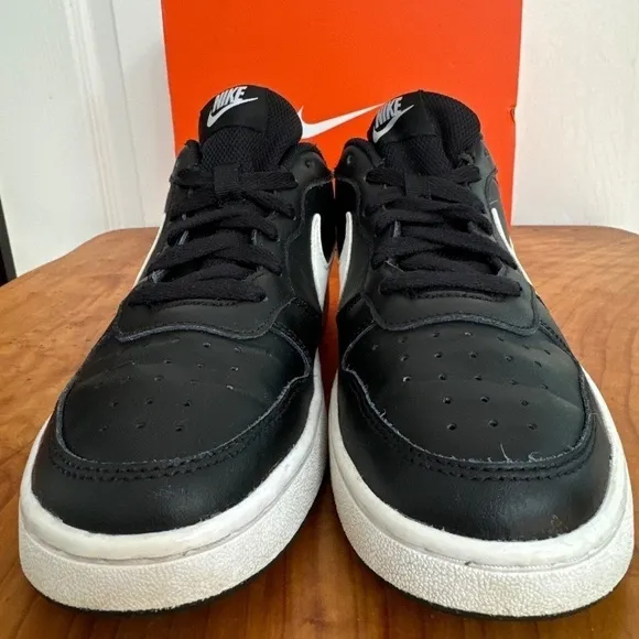Nike Court Borough Grade School Youth Boy 6Y Activewear Running Shoes Sneakers