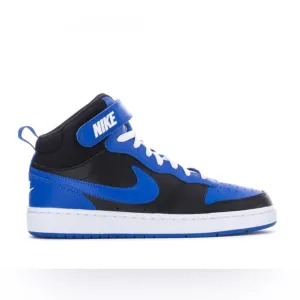 NIKE COURT BOROUGH MID 2 YOUTH SHOES size 4.5