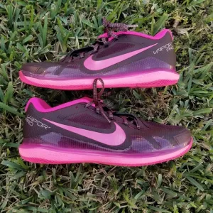Nike Court Zoom Vapor Pro Burgundy Pink Tennis Shoes Size 9.5