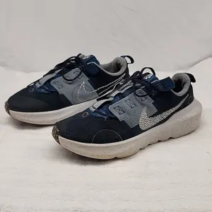 NIKE CRATER IMPACT ADVANCED BASKETBALL SNEAKERS RECYCLED SIZE 7Y GUC