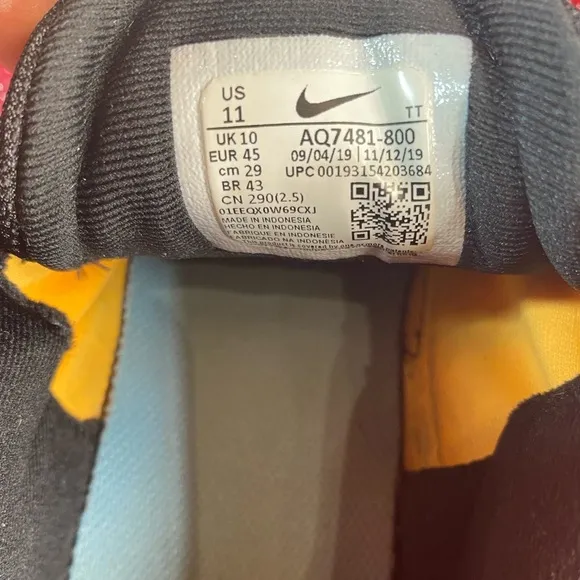 Nike downshifter AQ7481-800 men running shoes 11