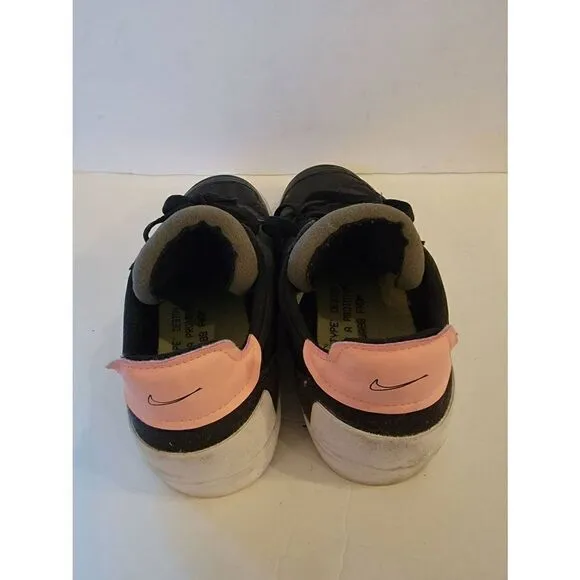 Nike Drop-Type N354 Men's Black/Pink Zinnias Lace Up Tennis Shoes Size 10