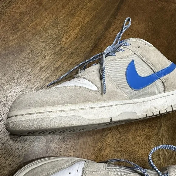 Nike Dunk Cl Low Gray Blue 318020-041 Men's 12 2008