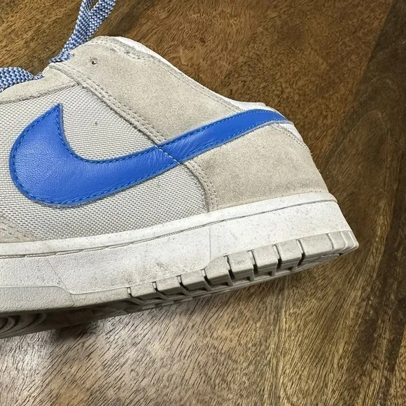 Nike Dunk Cl Low Gray Blue 318020-041 Men's 12 2008