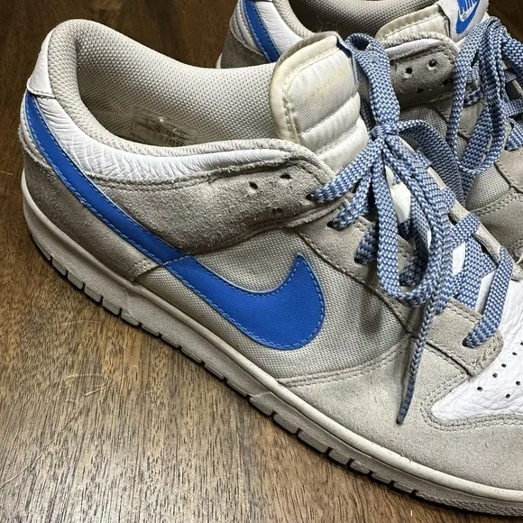 Nike Dunk Cl Low Gray Blue 318020-041 Men's 12 2008