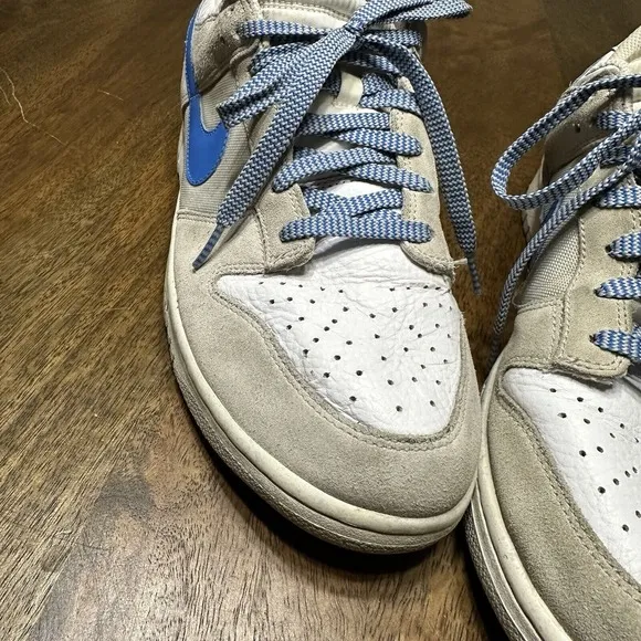 Nike Dunk Cl Low Gray Blue 318020-041 Men's 12 2008
