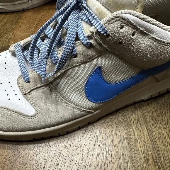 Nike Dunk Cl Low Gray Blue 318020-041 Men's 12 2008