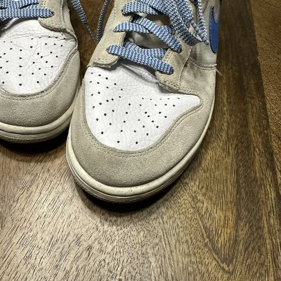 Nike Dunk Cl Low Gray Blue 318020-041 Men's 12 2008
