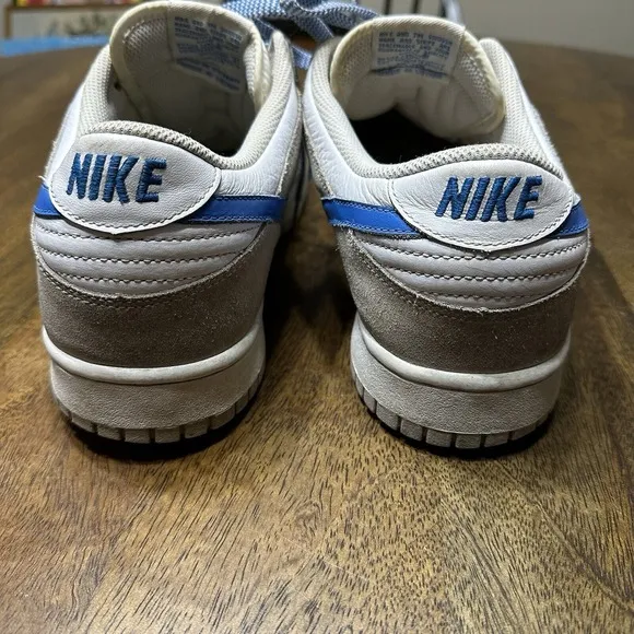 Nike Dunk Cl Low Gray Blue 318020-041 Men's 12 2008