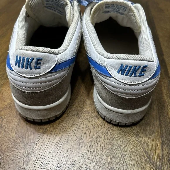 Nike Dunk Cl Low Gray Blue 318020-041 Men's 12 2008