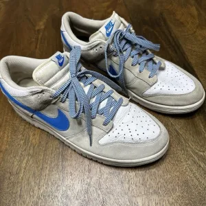 Nike Dunk Cl Low Gray Blue 318020-041 Men's 12 2008