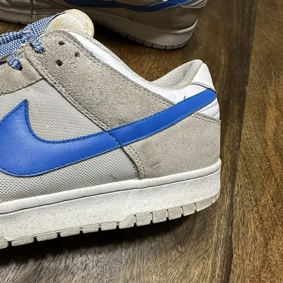 Nike Dunk Cl Low Gray Blue 318020-041 Men's 12 2008