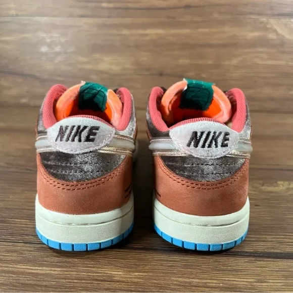 Nike Dunk Low ‘Social Status’ Leather Sneakers Size 10.5C Shoes