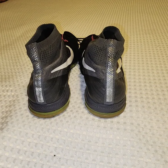NIKE EUC MENS SIZE 10 ZOOM ALL OUT FLYKNIT RUNNING SNEAKERS SHOES