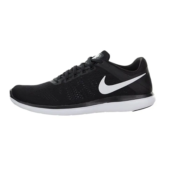 Nike Flex RN Men Running Trainers Shoes Black 3139