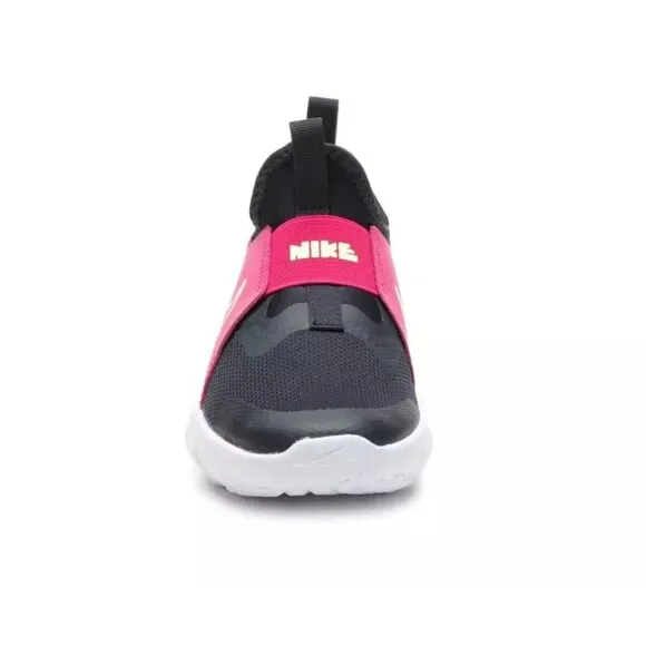 Nike Flex Runner 2 (GS) Girls Shoes Dark Obsidian Size 5Y NEW DJ6038-401