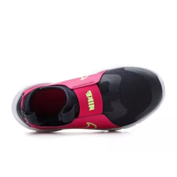 Nike Flex Runner 2 (GS) Girls Shoes Dark Obsidian Size 5Y NEW DJ6038-401