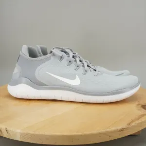 Nike Free RN 2018 Mens Size 15 Shoes Wolf Grey Running Sneakers Comfort NEW