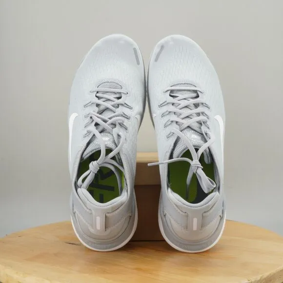 Nike Free RN 2018 Mens Size 15 Shoes Wolf Grey Running Sneakers Comfort NEW