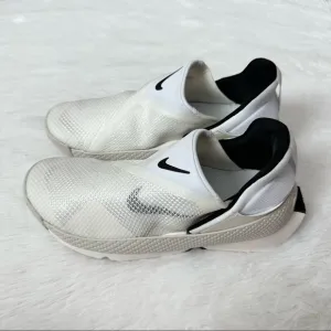 Nike Go Flyease White Black Sail Mens Size 7,9 / Womens Size 8.5,10.5