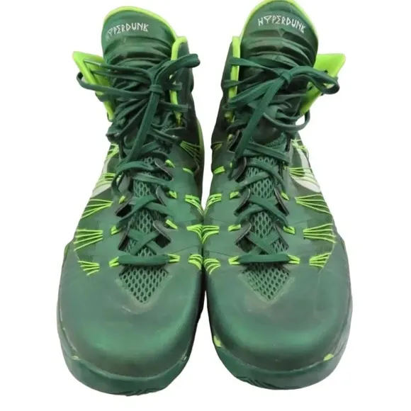 Nike Hyperdunk 2013- Flash Lime Gamma Green‎ - Size 18