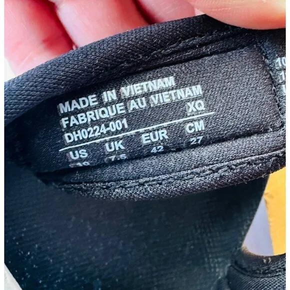 ⭐Nike Icon Classic Platform Chunky Size 10 Women's Sandals Black DH0224-001 New