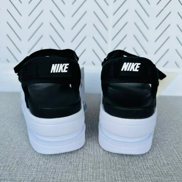 ⭐Nike Icon Classic Platform Chunky Size 10 Women's Sandals Black DH0224-001 New