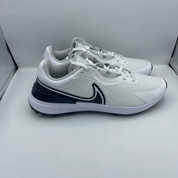 Nike Infinity Pro 2 Golf Shoes White Black Photon DJ5593-115 Size 8,8.5,11,12