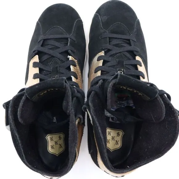 Nike Jordan Westbrook 0.2 Mens Sz 11 US  Black &amp; Metallic Gold Shoes  921145-032