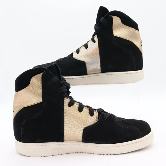 Nike Jordan Westbrook 0.2 Mens Sz 11 US  Black &amp; Metallic Gold Shoes  921145-032