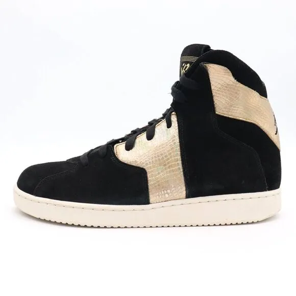 Nike Jordan Westbrook 0.2 Mens Sz 11 US  Black &amp; Metallic Gold Shoes  921145-032