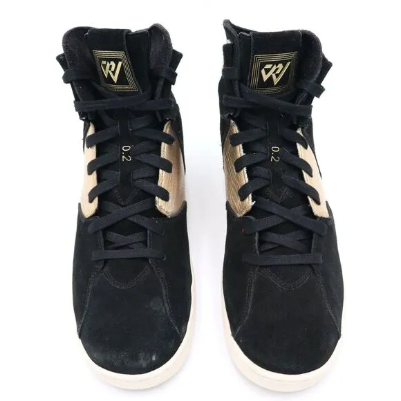 Nike Jordan Westbrook 0.2 Mens Sz 11 US  Black &amp; Metallic Gold Shoes  921145-032