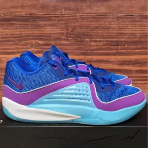 Nike KD 16 Ready, Play Men's 13 Royal Blue Purple Basketball Shoes DV2917-401