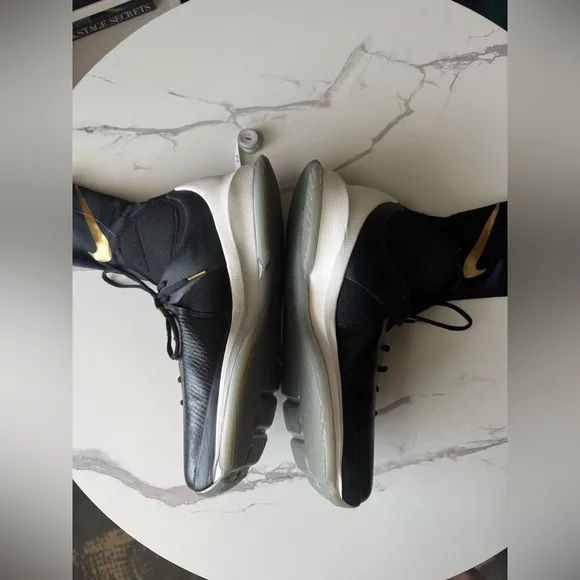 Nike KD 8 Elite Away Men’s 15 - 834185-071 NWOB Black/Gold