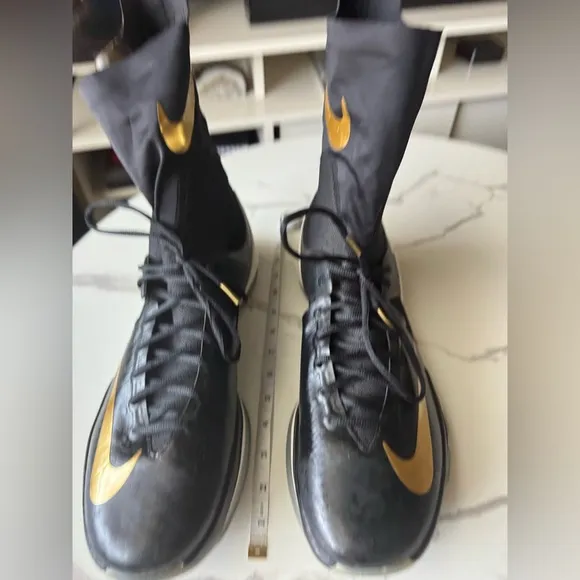 Nike KD 8 Elite Away Men’s 15 - 834185-071 NWOB Black/Gold