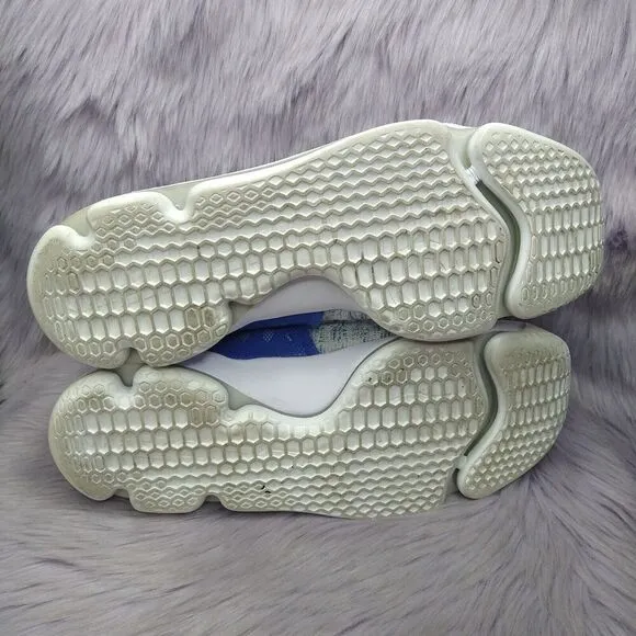 Nike KD 9 Kevin Durant Sneakers Mens Size 9.5 White Blue 843392-411