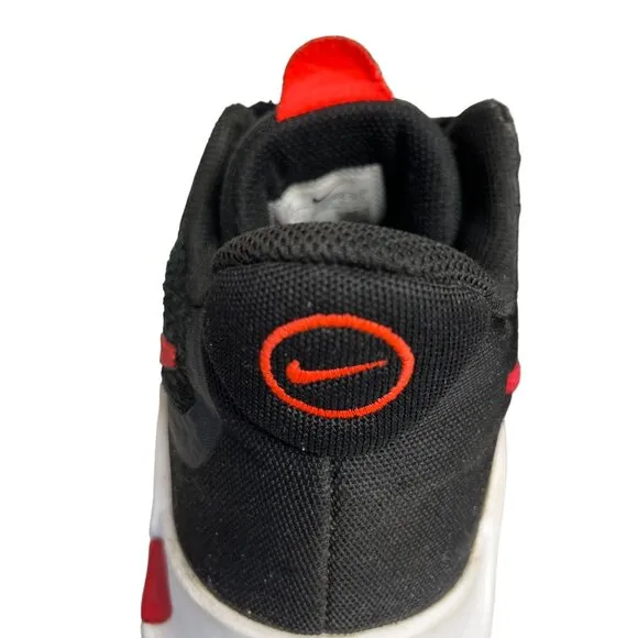 Nike KD Trey 5 IX Kevin Durant Sneakers Shoes Boys Black Red Size 7.5