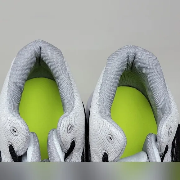 Nike KD Trey 5 X Basketball Shoes Wolf Grey Black Volt DD9538-101 Men Sz 17 New