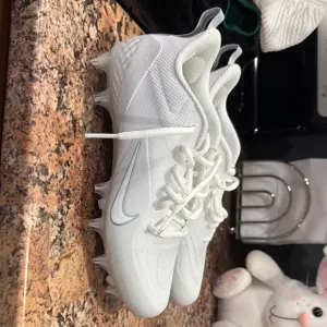 Nike Kids White Sports Shoes