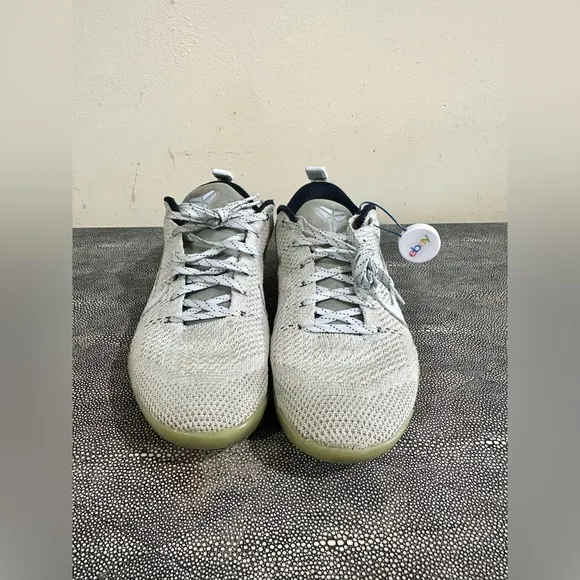 Nike Kobe  11 elite Black and Gray Athletic Shoes