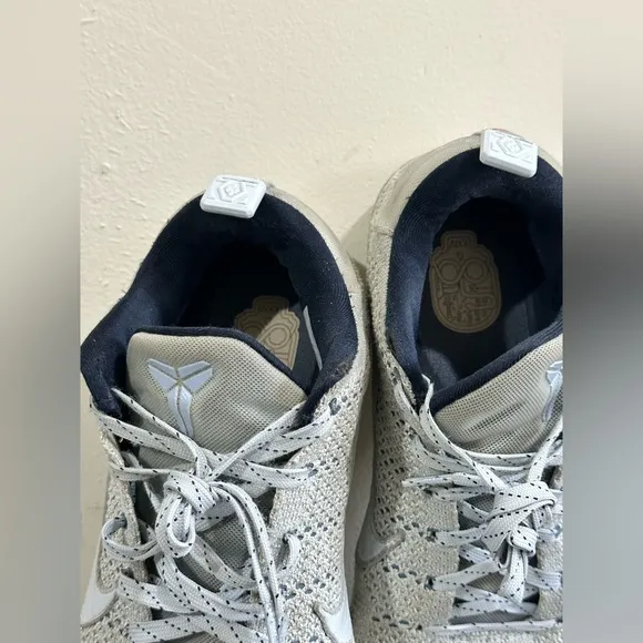 Nike Kobe  11 elite Black and Gray Athletic Shoes