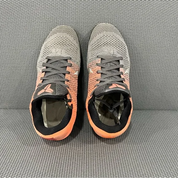Nike Kobe 11 Elite Low Easter Dark Grey Bright Mango Mens Athletic Sneaker Sz8.5