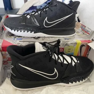 Nike kyrie 7 TB promo black and white basketball shoes men’s size 18