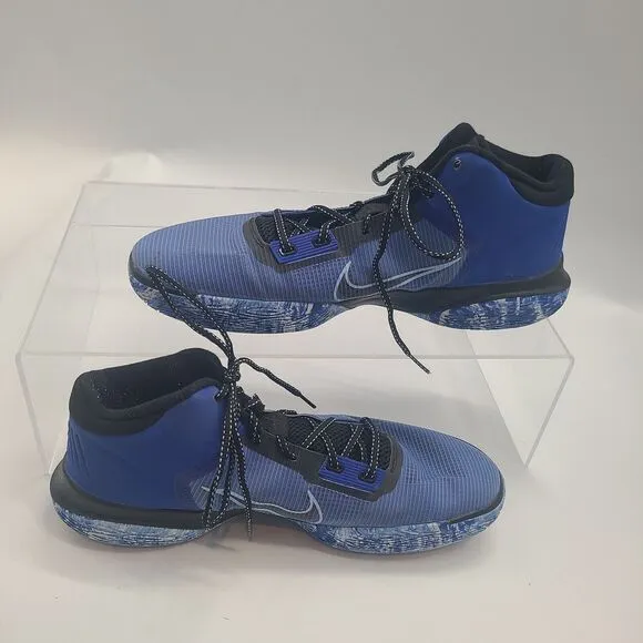 Nike Kyrie FlyTrap 4 IV Racer Blue Basketball Shoes CT1972-401 Men Size  14