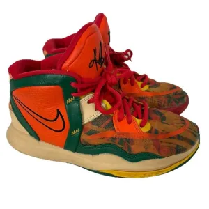 Nike Kyrie Infinity 1 World 1 People Basketball Shoes Orange DO9614-800 Size 3.5