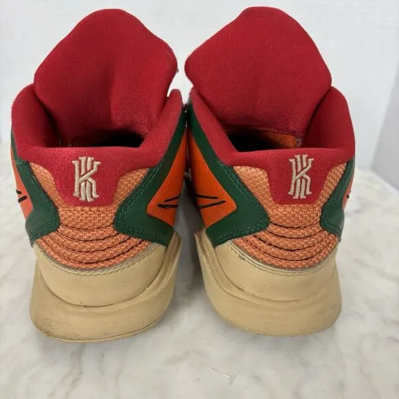 Nike Kyrie Infinity 1 World 1 People Basketball Shoes Orange DO9614-800 Size 3.5