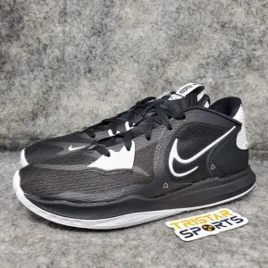 Nike Kyrie Low 5 TB Basketball Shoes Mens Size 9 White Black DO9617-002