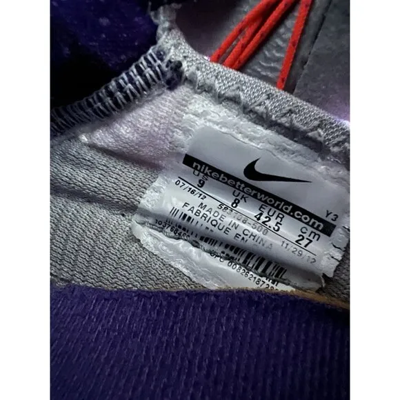 Nike LeBron 10 All Star - Extraterrestrial Size 9 No Box