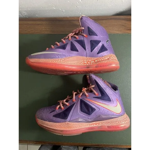 Nike LeBron 10 All Star - Extraterrestrial Size 9 No Box
