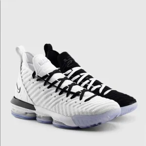 Nike LeBron 16 “Equality” White/Black Sneakers